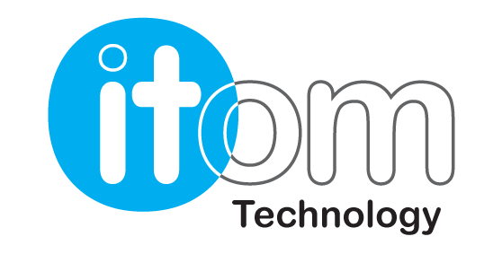 iTom Technology graphic desisng logo