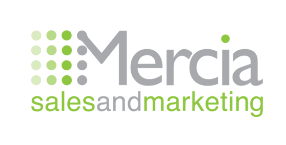 Mercia Sales graphic design logo