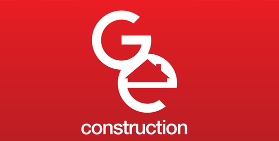 GE Construction graphic design logo