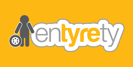 entyrety graphic design logo