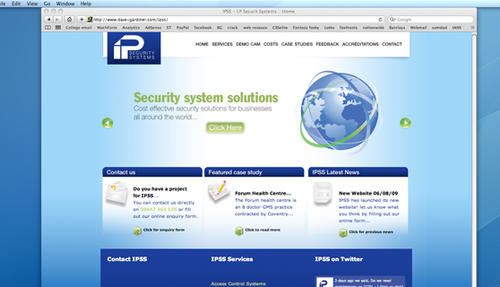 IPSS Website